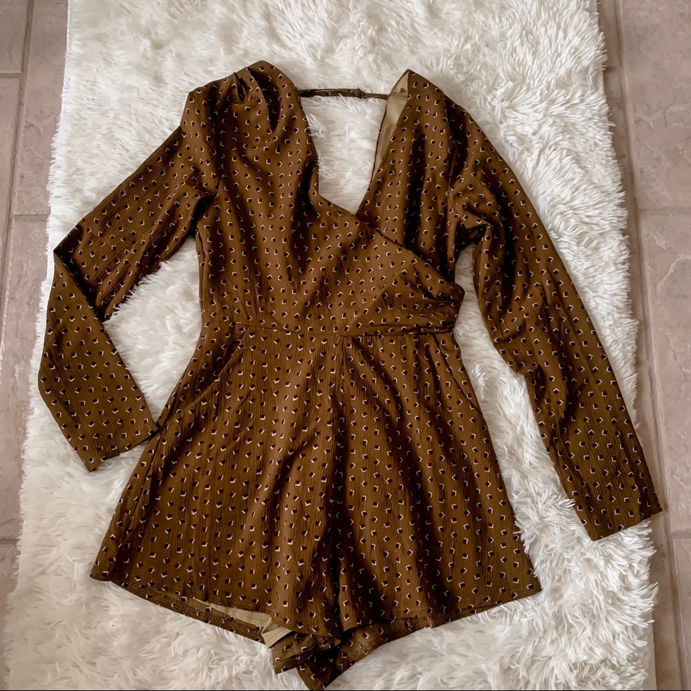 Vintage Romper